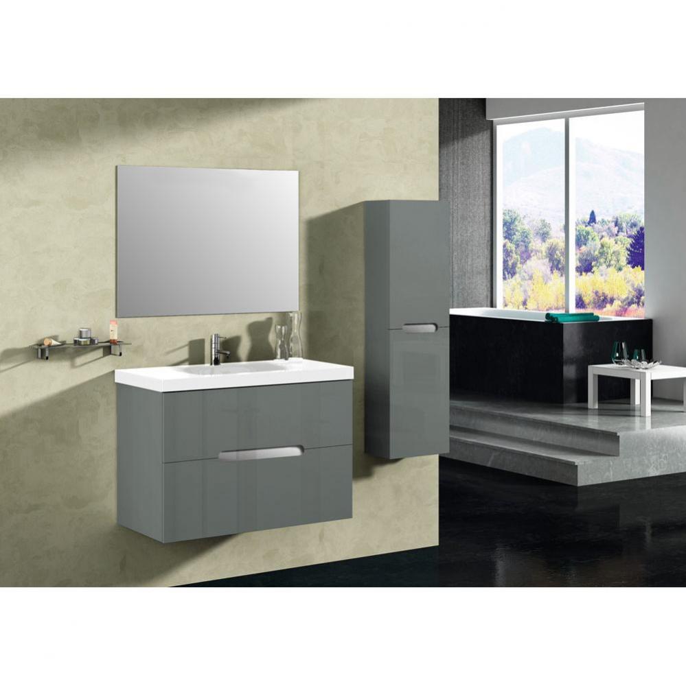 Doa Vanity, Anthracite, 32''